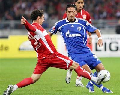 挑战德甲的 挑战德甲的